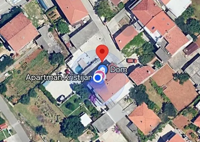 Kristijan Apartman Zára